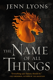 The Name of All Things Book Cover - Click to open Coming Soon panel
