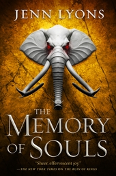 The Memory of Souls Book Cover - Click to open New Releases panel