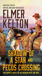 Shadow of a Star and Pecos Crossing Book Cover - Click to open Coming Soon panel
