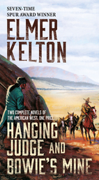 Hanging Judge and Bowie's Mine Book Cover - Click to open Top Sellers panel