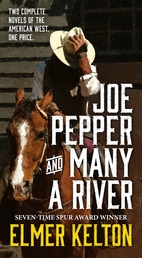 Joe Pepper and Many a River Book Cover - Click to open Top Sellers panel