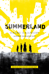 Summerland Book Cover - Click to open Coming Soon panel