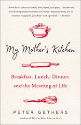 My Mother's Kitchen Book Cover - Click to open New Releases panel