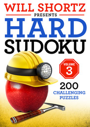 Will Shortz Presents Hard Sudoku Volume 3 Book Cover - Click to open New Releases panel