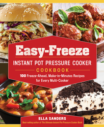 Easy-Freeze Instant Pot Pressure Cooker Cookbook Book Cover - Click to open Coming Soon panel