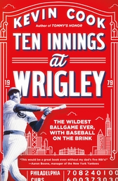 Ten Innings at Wrigley Book Cover - Click to open Henry Holt panel