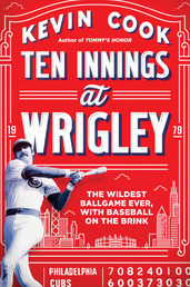 Ten Innings at Wrigley Book Cover - Click to open Top Sellers panel
