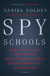 Spy Schools Book Cover - Click to open New Releases panel