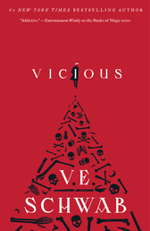 Vicious Book Cover - Click to open Coming Soon panel