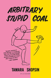 Arbitrary Stupid Goal Book Cover - Click to open New Releases panel