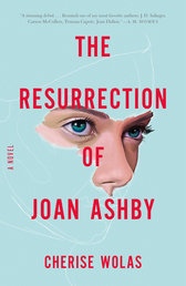 The Resurrection of Joan Ashby Book Cover - Click to open Coming Soon panel