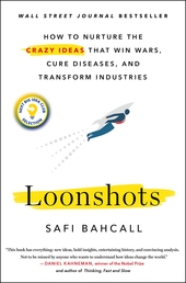 Loonshots Book Cover - Click to open Top Sellers panel