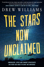 The Stars Now Unclaimed Book Cover - Click to open Coming Soon panel