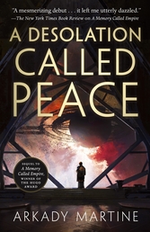 A Desolation Called Peace Book Cover - Click to open New Releases panel