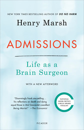 Admissions Book Cover - Click to open Top Sellers panel