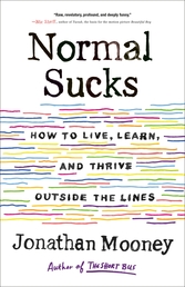 Normal Sucks Book Cover - Click to open Henry Holt panel