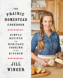 The Prairie Homestead Cookbook Book Cover - Click to open Cookbooks panel