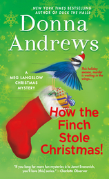 How the Finch Stole Christmas! Book Cover - Click to open Coming Soon panel