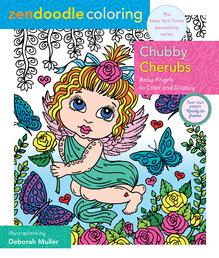 Zendoodle Coloring: Chubby Cherubs Book Cover - Click to open Top Sellers panel