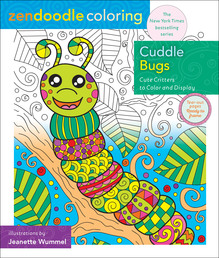 Zendoodle Coloring: Cuddle Bugs Book Cover - Click to open New Releases panel