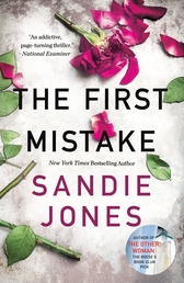 The First Mistake Book Cover - Click to open New Releases panel