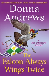 The Falcon Always Wings Twice Book Cover - Click to open New Releases panel