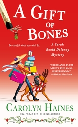 A Gift of Bones Book Cover - Click to open New Releases panel