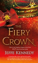 The Fiery Crown Book Cover - Click to open New Releases panel