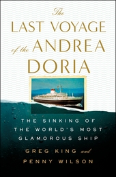 The Last Voyage of the Andrea Doria Book Cover - Click to open Coming Soon panel