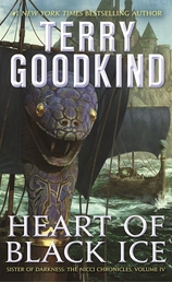 Heart of Black Ice Book Cover - Click to open Coming Soon panel