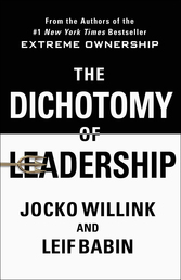 The Dichotomy of Leadership Book Cover - Click to open Top Sellers panel
