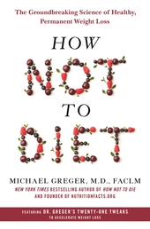 How Not to Diet Book Cover - Click to open Top Sellers panel