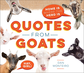 Quotes from Goats Book Cover - Click to open New Releases panel