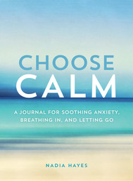 Choose Calm Book Cover - Click to open Top Sellers panel