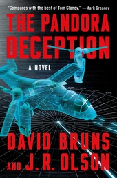 The Pandora Deception Book Cover - Click to open New Releases panel