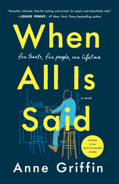 When All Is Said Book Cover - Click to open Top Sellers panel