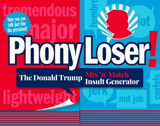 Phony Loser! Book Cover - Click to open Coming Soon panel