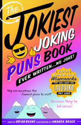 The Jokiest Joking Puns Book Ever Written . . . No Joke! Book Cover - Click to open Coming Soon panel