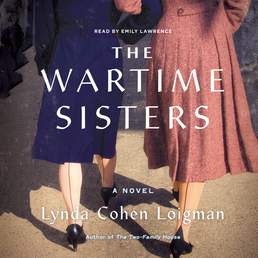 The Wartime Sisters Book Cover - Click to open Audiobooks panel