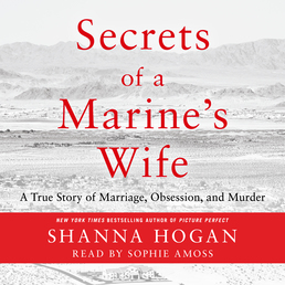 Secrets of a Marine's Wife Book Cover - Click to open Coming Soon panel