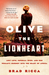 Olive the Lionheart Book Cover - Click to open New Releases panel