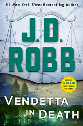 Vendetta in Death Book Cover - Click to open Top Sellers panel