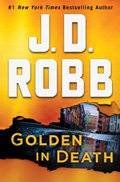 Golden in Death Book Cover - Click to open New Releases panel