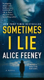 Sometimes I Lie Book Cover - Click to open Coming Soon panel