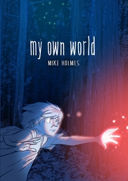 My Own World Book Cover - Click to open :01 Collection panel