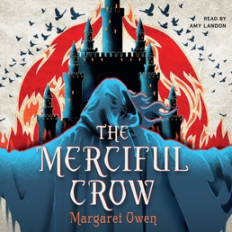 The Merciful Crow Book Cover - Click to open Young Listener panel