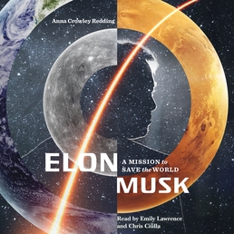 Elon Musk: A Mission to Save the World Book Cover - Click to open Young Listener panel