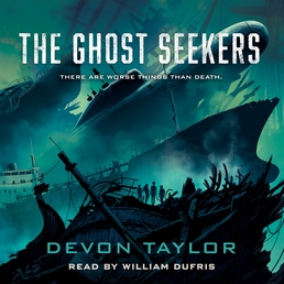 The Ghost Seekers Book Cover - Click to open Young Listener panel