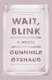 Wait, Blink Book Cover - Click to open New Releases panel