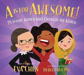 A Is for Awesome! Book Cover - Click to open Macmillan Kids panel